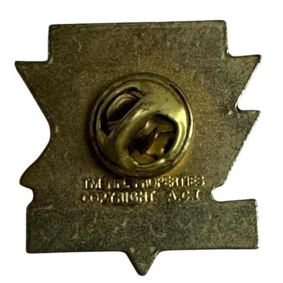 Vintage Phoenix Cardinals NFL Power Go Cardinals Lapel Pin  1980s Collectible - Picture 2 of 3